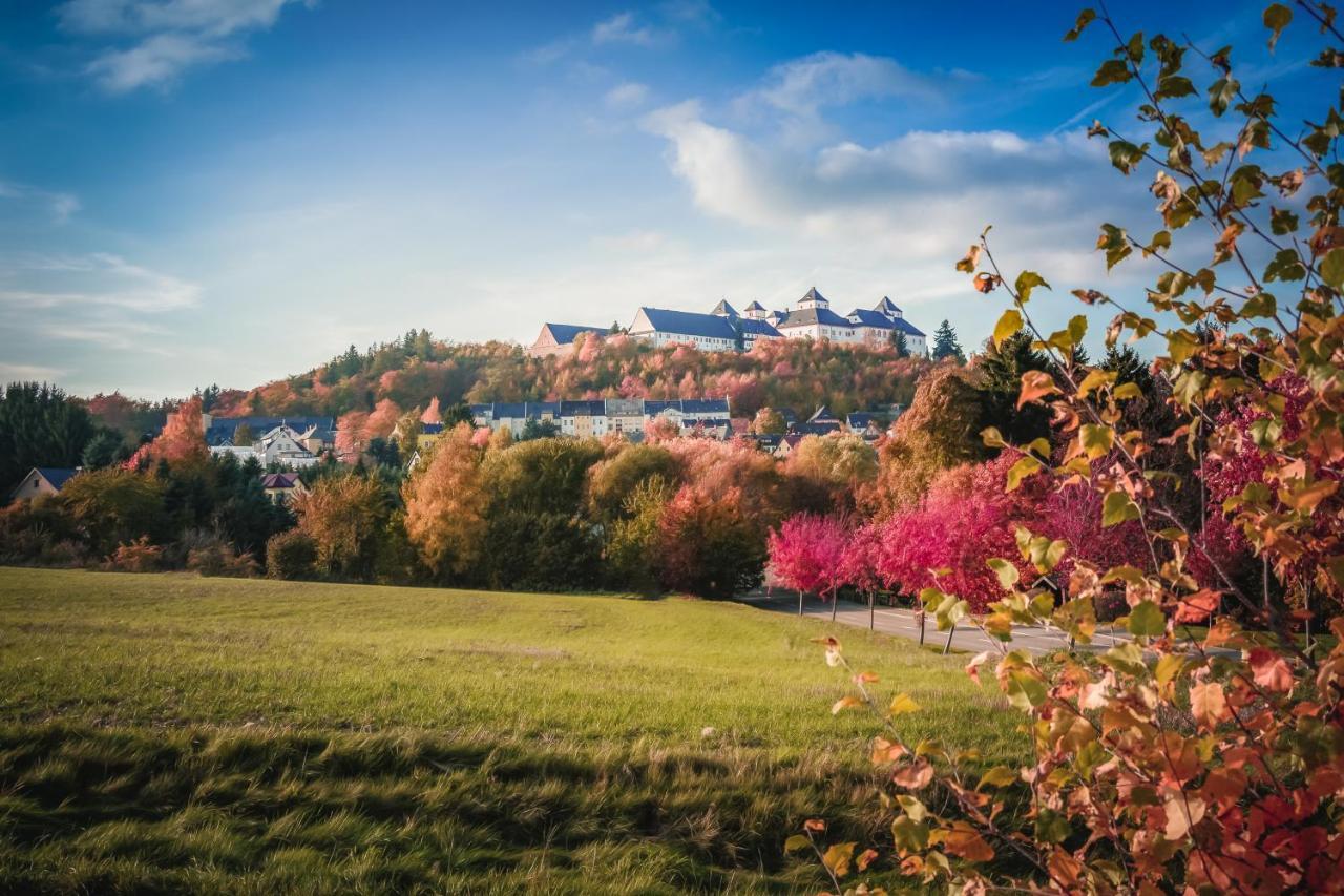 Ferienhotel Goldhuebel Neuhausen am Rheinfall Dış mekan fotoğraf