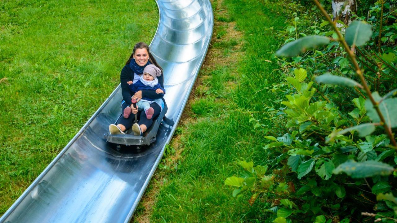 Ferienhotel Goldhuebel Neuhausen am Rheinfall Dış mekan fotoğraf